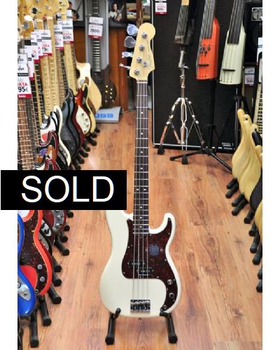 Fender American Standard Precision Olympic White/Rosewood